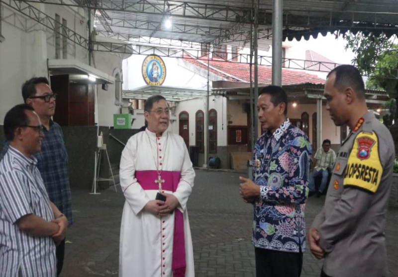 Harmoni di Jantung Kota: Saat Gereja-Gereja Malang Menjadi Rumah Bagi 100 Ribu Nahdliyin