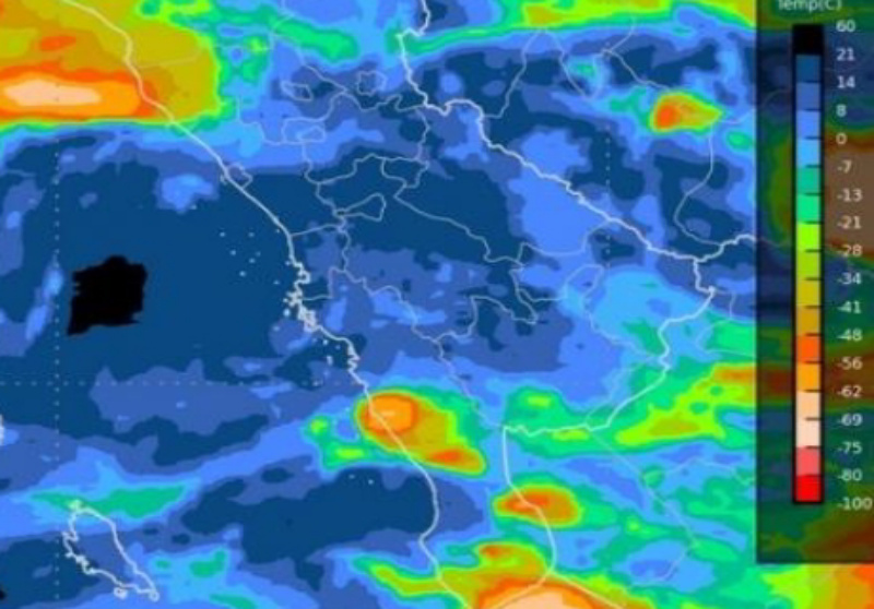Prakiraan Cuaca Jawa Timur Hari Ini, 13 Februari 2026: Waspada Hujan Petir & Cuaca Ekstrem