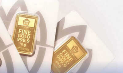 Harga Emas Antam Hari Ini 13 Februari 2026: Anjlok Rp43.000 Per Gram!