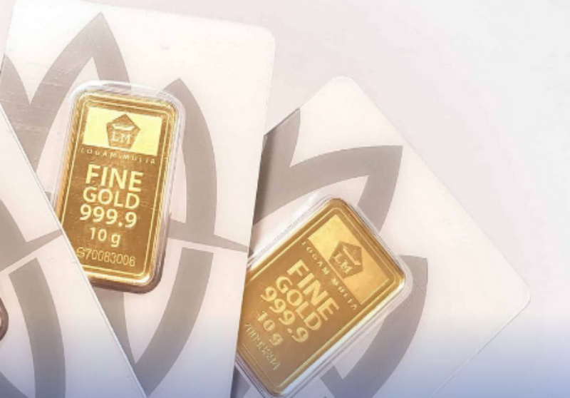 Harga Emas Antam Hari Ini 13 Februari 2026: Anjlok Rp43.000 Per Gram!