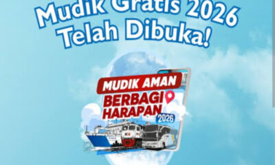 Pendaftaran Mudik Gratis Jasa Raharja 2026: Link Daftar, Syarat, dan Rute Lengkap
