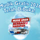 Pendaftaran Mudik Gratis Jasa Raharja 2026: Link Daftar, Syarat, dan Rute Lengkap