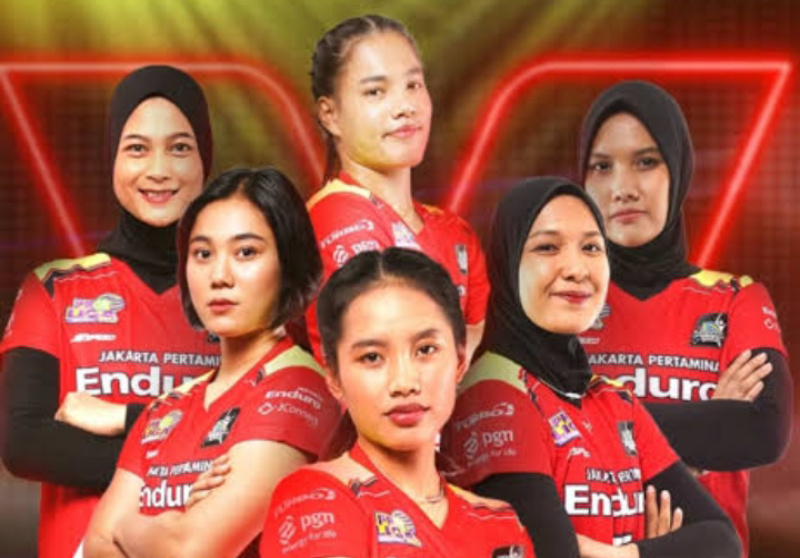Profil Jakarta Pertamina Enduro: Juara Bertahan Proliga