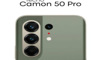 Tecno Camon 50 Pro 5G: Spesifikasi Gahar, Baterai 7.000 mAh, & Harga di Indonesia