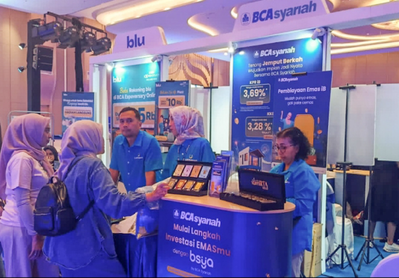 Promo BCA Syariah di BCA Expoversary Malang 2026: KPR, KKB, & Investasi Emas