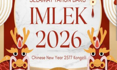 Tahun Baru Imlek 2026: Jadwal Libur, Shio Kuda Api, dan Momen Langka Jelang Ramadhan