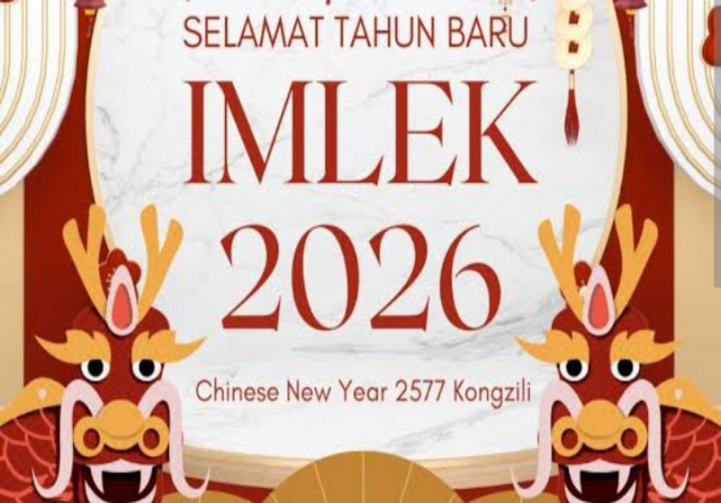 Tahun Baru Imlek 2026: Jadwal Libur, Shio Kuda Api, dan Momen Langka Jelang Ramadhan