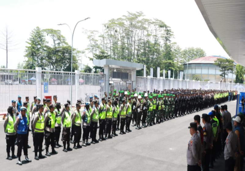 Pengamanan Ketat Arema FC vs Semen Padang: Polres Malang Kerahkan 652 Personel di Kanjuruhan