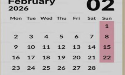 Kalender Februari 2026: Daftar Tanggal Merah, Cuti Bersama, dan Jadwal Long Weekend