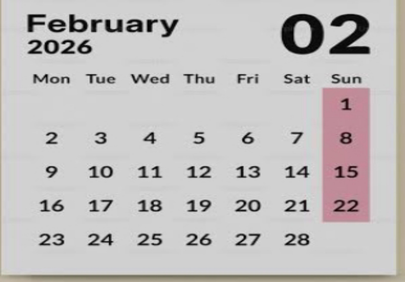 Kalender Februari 2026: Daftar Tanggal Merah, Cuti Bersama, dan Jadwal Long Weekend