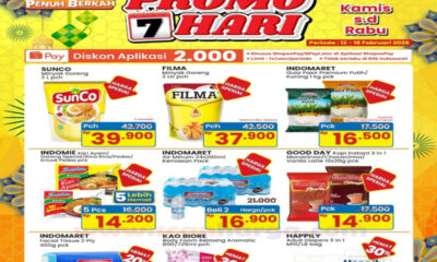 Promo Indomaret Hari Ini 17 Februari 2026: Hemat Minggu Ini & Festival Sambut Ramadhan