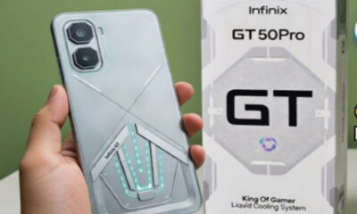 Bocoran Infinix GT 50 Pro: HP Gaming Baterai 6.500 mAh Segera Masuk Indonesia!