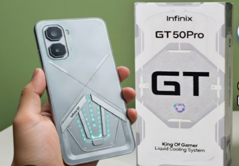 Bocoran Infinix GT 50 Pro: HP Gaming Baterai 6.500 mAh Segera Masuk Indonesia!