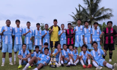 SSB Porma FC Raih Juara 2 Turnamen DKB FC Cup U-15 di Kalipare Malang