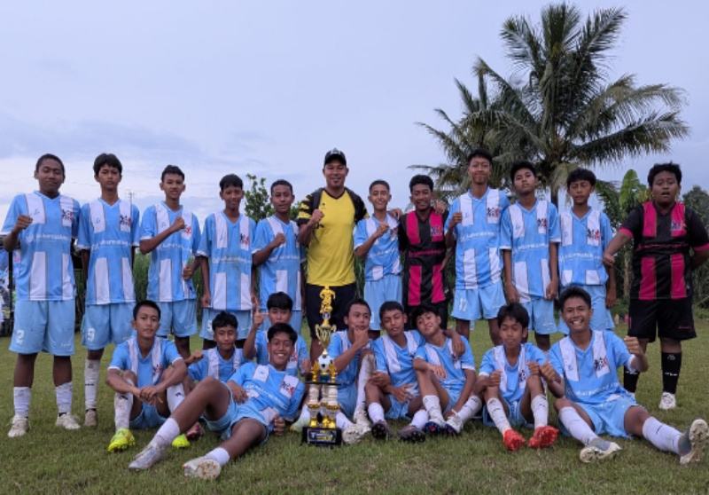 SSB Porma FC Raih Juara 2 Turnamen DKB FC Cup U-15 di Kalipare Malang