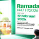 Tok! Hasil Sidang Isbat: Pemerintah Tetapkan Awal Puasa Ramadhan 19 Februari 2026