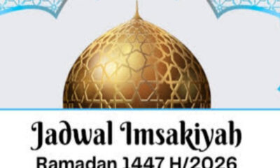Jadwal Imsak Surabaya & Jawa Timur Hari Ini: Jumat, 20 Februari 2026 (2 Ramadhan 1447 H)
