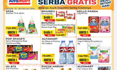 Katalog Promo JSM Alfamart Hari Ini: 20–22 Februari 2026