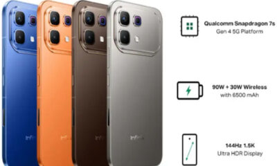 Harga Infinix Note 60 Pro 5G di Indonesia: Spesifikasi Gahar & Desain Premium