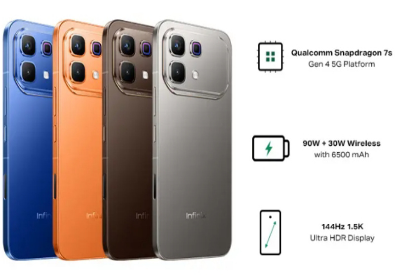 Harga Infinix Note 60 Pro 5G di Indonesia: Spesifikasi Gahar & Desain Premium