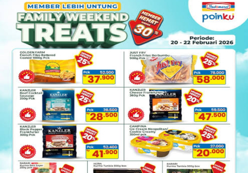Promo JSM Hari Ini 28 Februari 2026: Banjir Diskon Ramadan di Alfamart, Indomaret, & Super Indo!