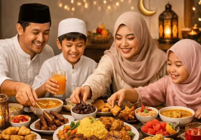 Jadwal Buka Puasa Hari Ini: Jumat, 20 Februari 2026 (2 Ramadhan 1447 H)