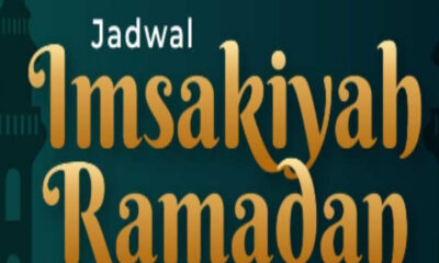 Jadwal Imsak Hari Ini: Sabtu, 21 Februari 2026 (3 Ramadan 1447 H)