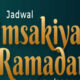 Jadwal Imsak Hari Ini: Sabtu, 21 Februari 2026 (3 Ramadan 1447 H)