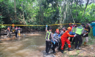 Polres Malang Selidiki Penemuan Mayat Perempuan di Sungai Kedung Winong Jabung