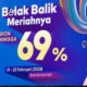 Daftar Promo HUT BCA ke-69: Diskon Serba 69 (21–22 Februari 2026)