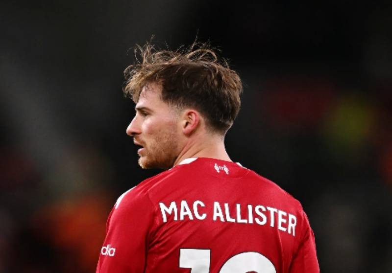 Hasil Nottingham Forest vs Liverpool: Skor 0-1, Gol Menit Akhir Mac Allister Jadi Penentu