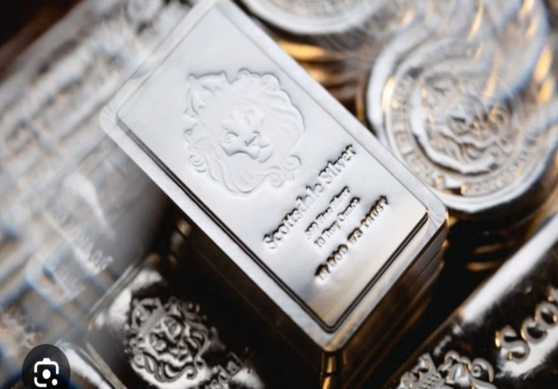 Harga Perak Hari Ini 18 Maret 2026: Anjlok Tajam ke Level Rp50.950 per Gram