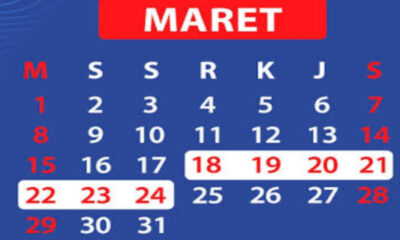 Jadwal Libur Lebaran 2026: Cuti Bersama & Potensi Libur Panjang 1 Minggu!