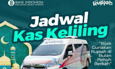 Jadwal Penukaran Uang Baru BI 2026: Cara Daftar di PINTAR BI & Lokasi Kas Keliling