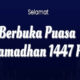 Jadwal Buka Puasa Jawa Timur Hari Ini: Senin, 23 Februari 2026 (5 Ramadan 1447 H)