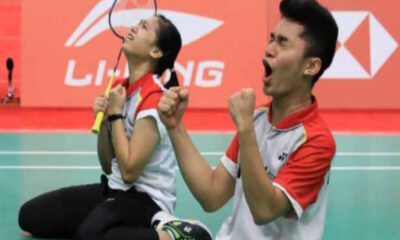 Kisah Cinta Juara Dunia: Leo Rolly Carnando dan Indah Cahya Sari Jamil Resmi Lamaran