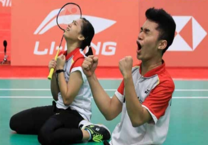 Kisah Cinta Juara Dunia: Leo Rolly Carnando dan Indah Cahya Sari Jamil Resmi Lamaran