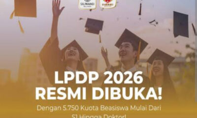 Update Beasiswa LPDP 2026: Kuota 5.750 Kursi, Aturan Sanksi, dan Hasil Seleksi Terbaru