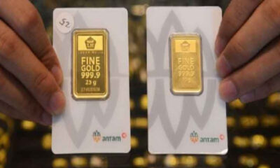 Update Harga Emas Pegadaian Hari Ini: Antam, UBS, dan Galeri 24 (9 Maret 2026)