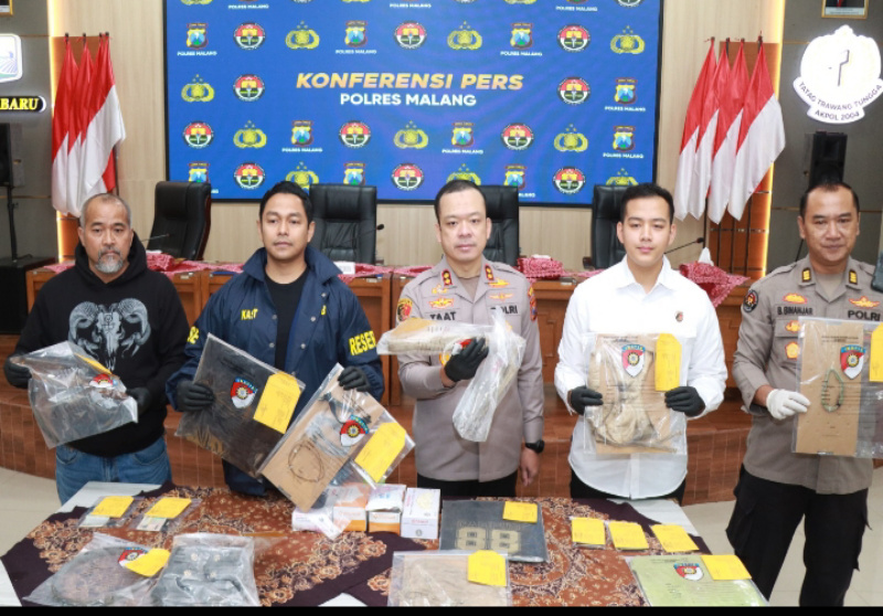 Kasus Pembunuhan Remaja Nganjuk di Jabung Terungkap: Korban Dicekik dan Jasadnya Diikat Kawat