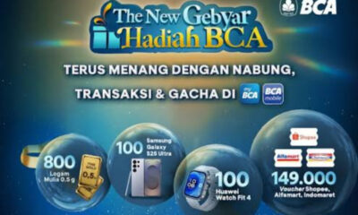 Daftar Pemenang Gebyar Hadiah BCA 2026 Resmi Diumumkan: Cek Nama Anda di Sini!