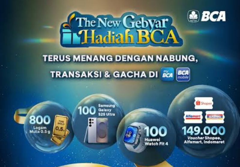 Daftar Pemenang Gebyar Hadiah BCA 2026 Resmi Diumumkan: Cek Nama Anda di Sini!
