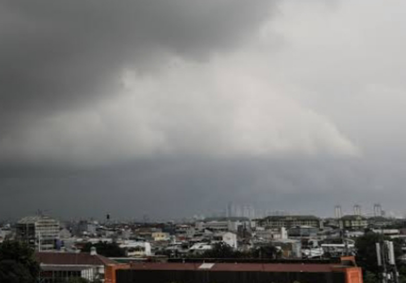 Cuaca Bali Hari Ini Minggu, 1 Maret 2026: BMKG Rilis Status Siaga Hujan Lebat & Petir!