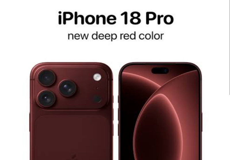 Bocoran iPhone 18 Pro Max: Chipset 2nm Pertama & Kamera Aperture Variabel Rilis 2026