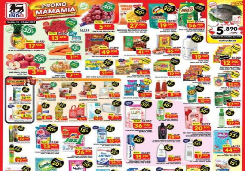 Promo JSM Superindo 27 Februari – 1 Maret 2026: Stok Ramadan Murah & Diskon Gede!
