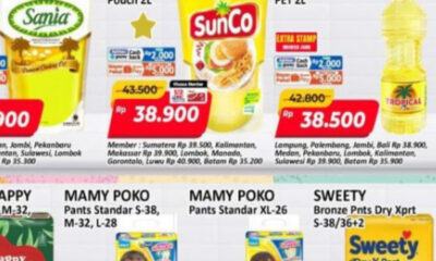 Promo JSM Alfamart 27 Februari – 4 Maret 2026: Banjir Cashback & Minyak Goreng Murah!