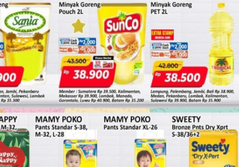 Promo JSM Alfamart 27 Februari – 4 Maret 2026: Banjir Cashback & Minyak Goreng Murah!