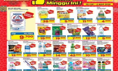 Promo JSM Indomaret 27 Februari – 1 Maret 2026: Stok Ramadan Hemat & Tebus Murah!