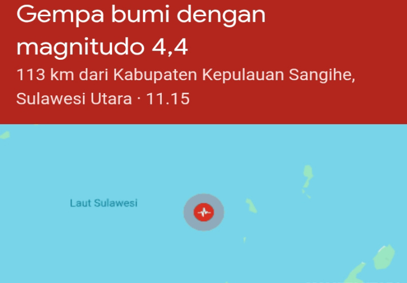 Info BMKG Hari Ini: Gempa Magnitudo 5,6 di Toli-Toli & Update Erupsi Gunung Ibu
