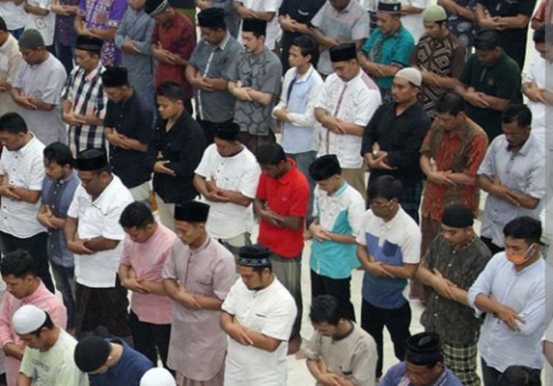 Panduan Niat Sholat Idul Fitri 1447 H: Bacaan Arab, Latin, dan Tata Cara Pelaksanaannya Hari Ini 26 Panduan Niat Sholat Idul Fitri 1447 H: Bacaan Arab, Latin, dan Tata Cara Pelaksanaannya Hari Ini